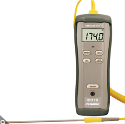 Thiết bị đo nhiệt độ tiếp xúc HH11B, HH12B Omega